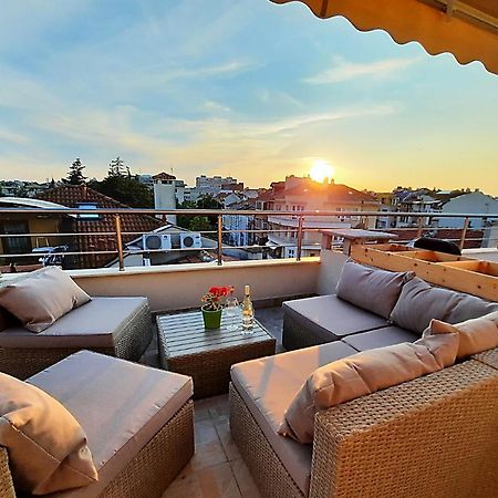 Shik & Chic In The Heart Of Burgas # 5Min From Beach # New Eksteriør billede