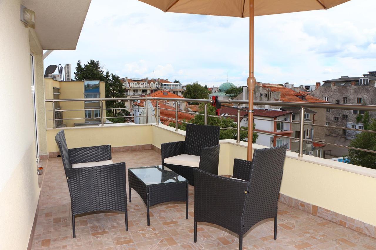 Shik & Chic In The Heart Of Burgas # 5Min From Beach # New Eksteriør billede
