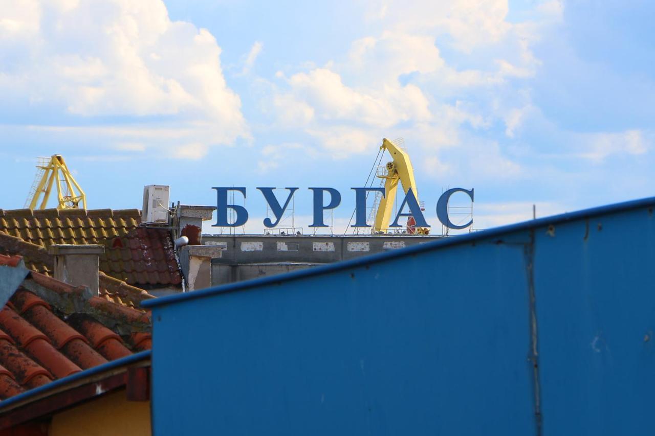 Shik & Chic In The Heart Of Burgas # 5Min From Beach # New Eksteriør billede