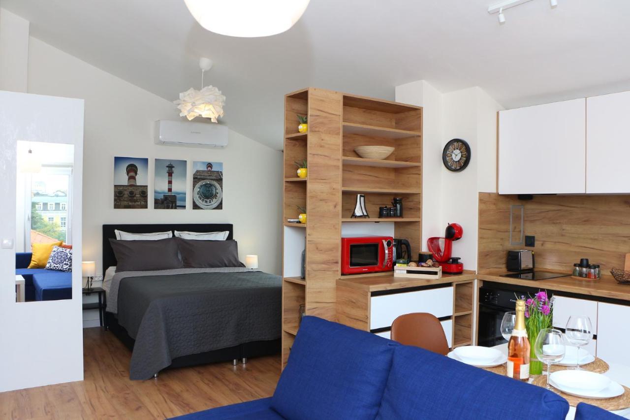 Shik & Chic In The Heart Of Burgas # 5Min From Beach # New Eksteriør billede