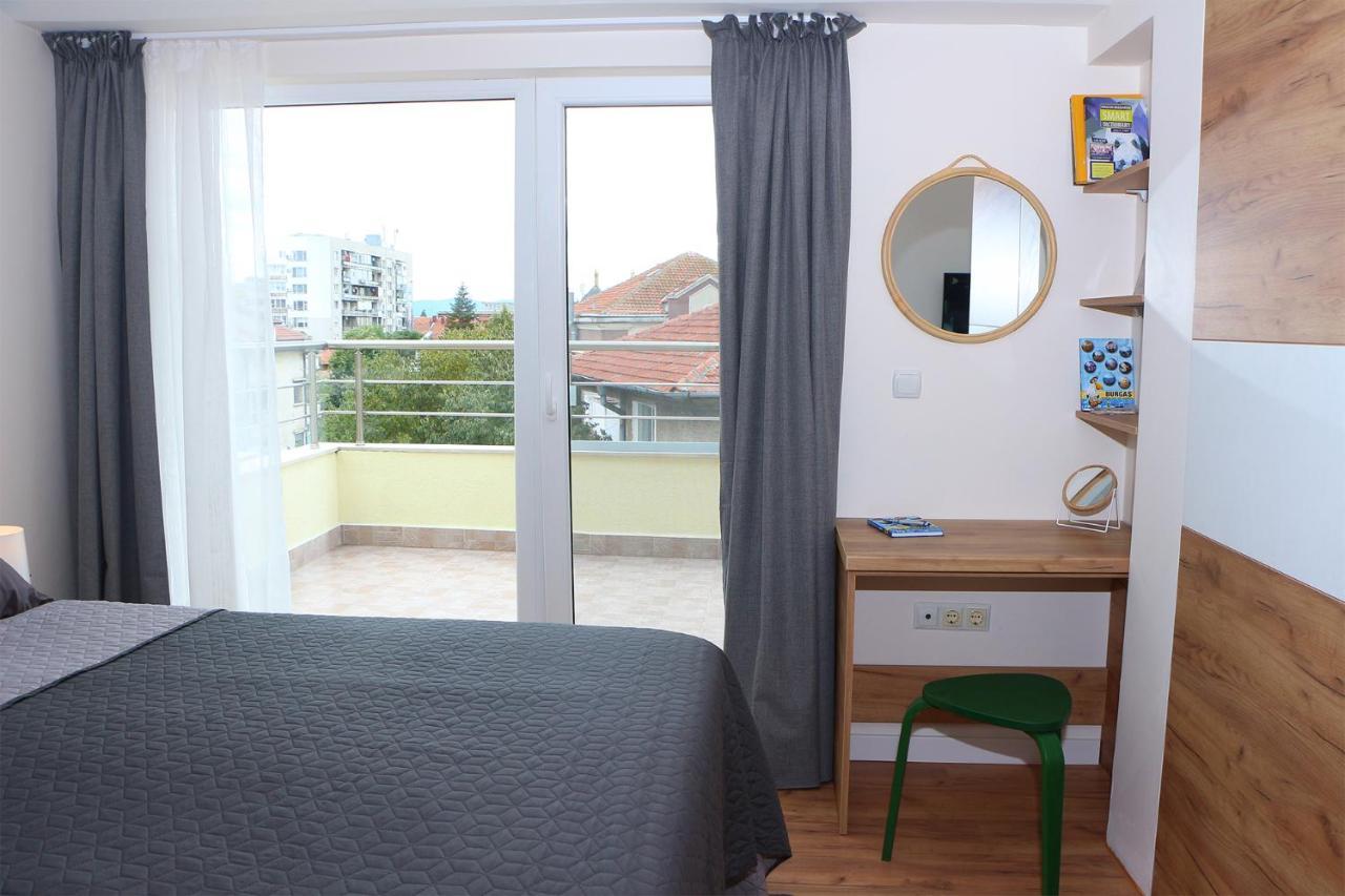 Shik & Chic In The Heart Of Burgas # 5Min From Beach # New Eksteriør billede