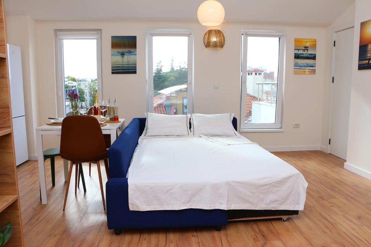 Shik & Chic In The Heart Of Burgas # 5Min From Beach # New Eksteriør billede