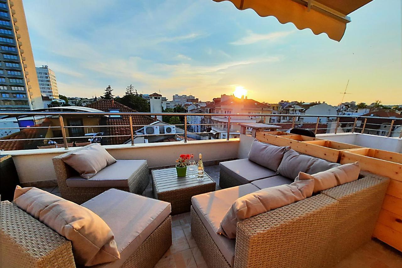 Shik & Chic In The Heart Of Burgas # 5Min From Beach # New Eksteriør billede
